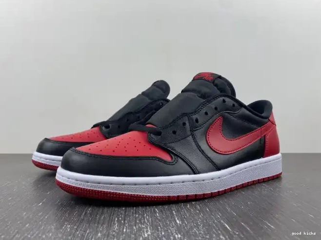 80% Off Sale 705329-001 Air Jordan Retro 1 Bred Low 0408